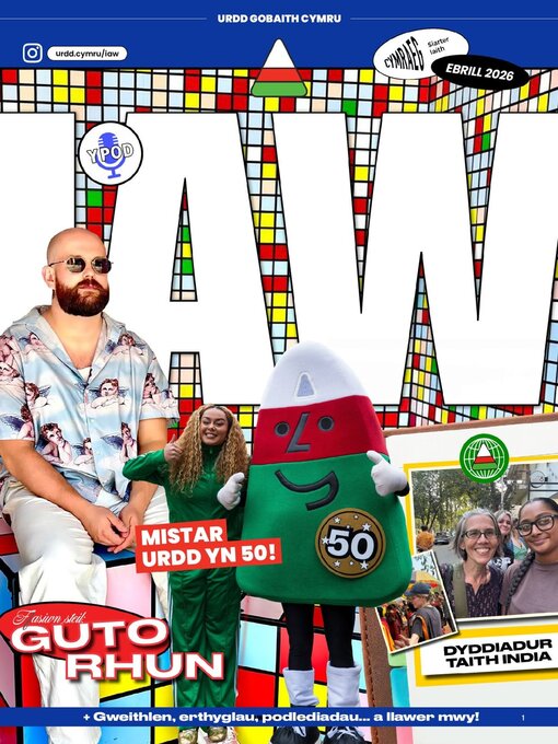 Title details for IAW! by Urdd Gobaith Cymru - Available